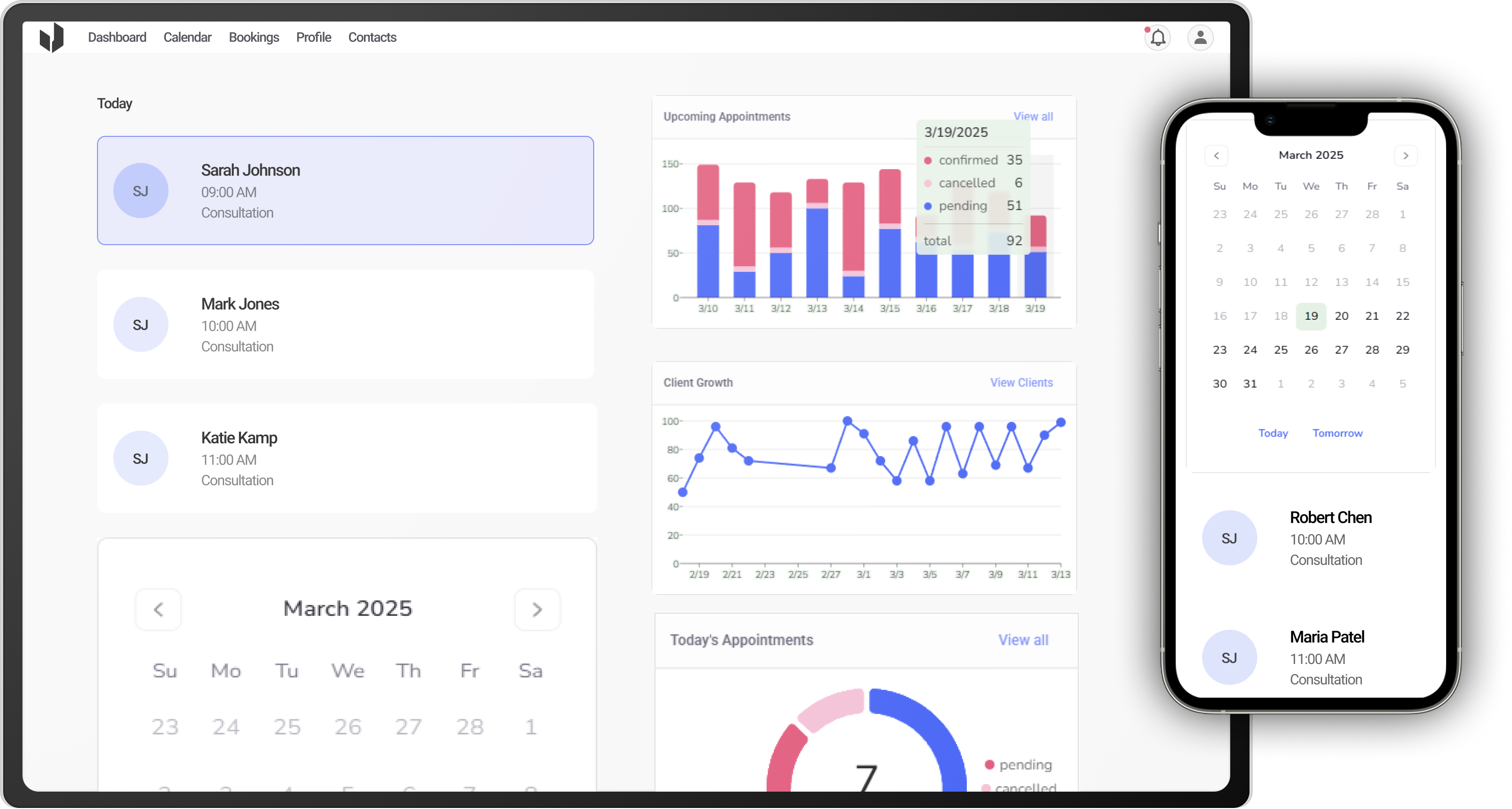 Just-Connect Dashboard