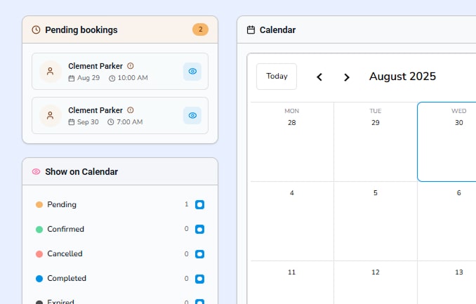 Smart Scheduling System
